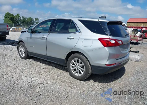2018 Chevrolet Equinox Lt из США, поврежденный, VIN 3GNAXSEV2JS590610